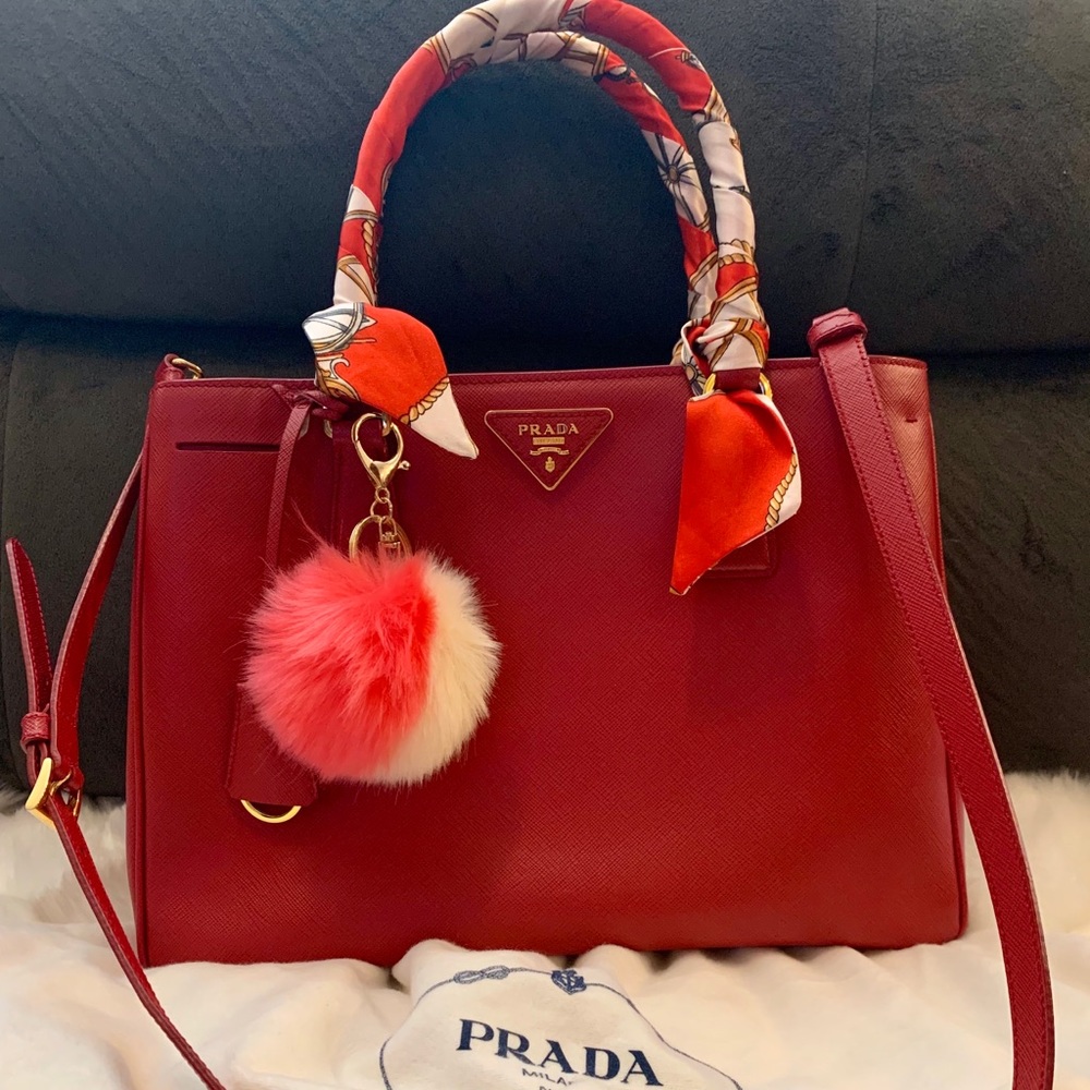 AUTHENTIC PRE-OWNED PRADA SAFFIANO-3WAYS WEAR